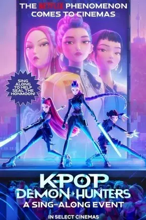 K-Pop Demon Hunters Sing-Along