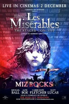 Les Miserables - The Staged Concert