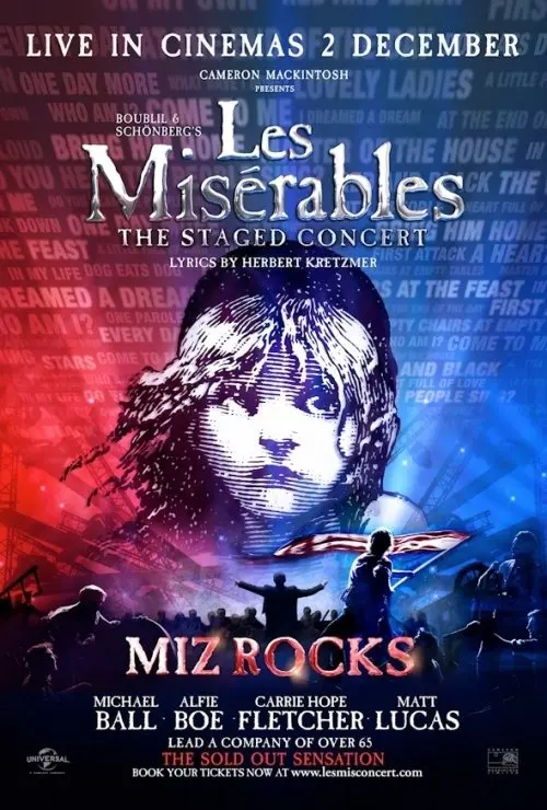 Les Miserables - The Staged Concert