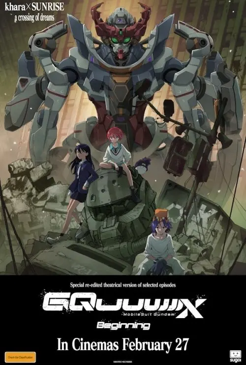 Mobile Suit Gundam GQuuuuuuX -Beginning