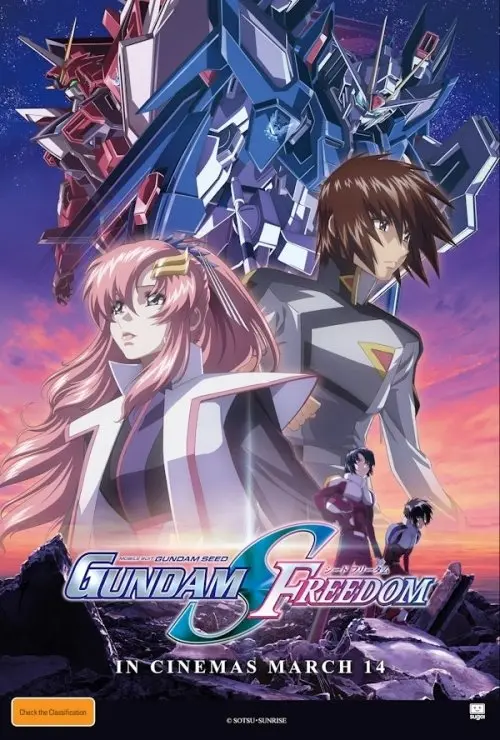 Mobile Suit Gundam SEED FREEDOM