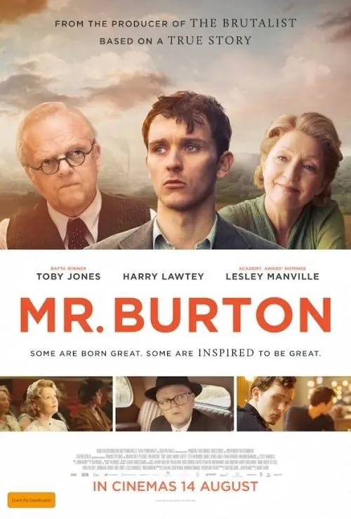 Mr Burton
