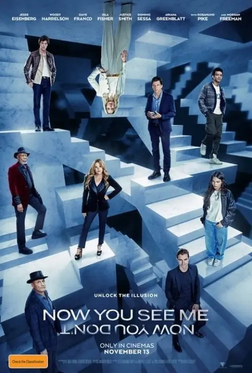 Now You See Me: Now You Don't