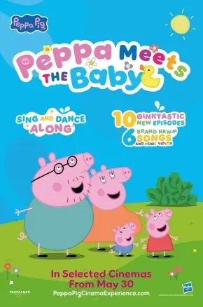 Baby's Day Out - Peppa Meets the Baby Cinema Experience