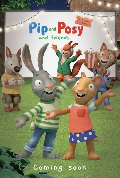 Pip and Posy and Friends