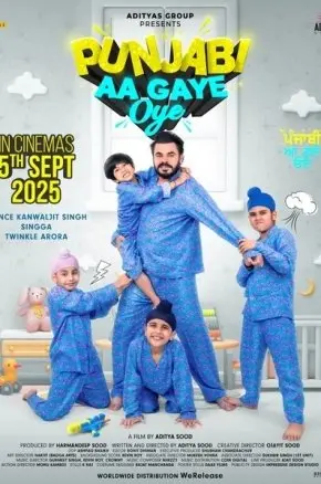 Punjabi Aa Gaye Oye