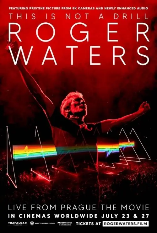 Roger Waters This Is Not A Drill: Live From Prague - The Movie