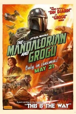 The Mandalorian and Grogu