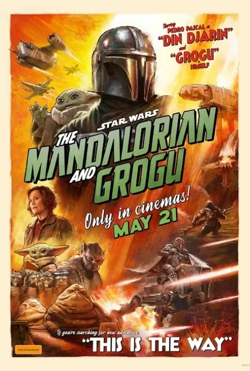 The Mandalorian and Grogu