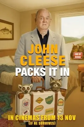 John Cleese Packs It In