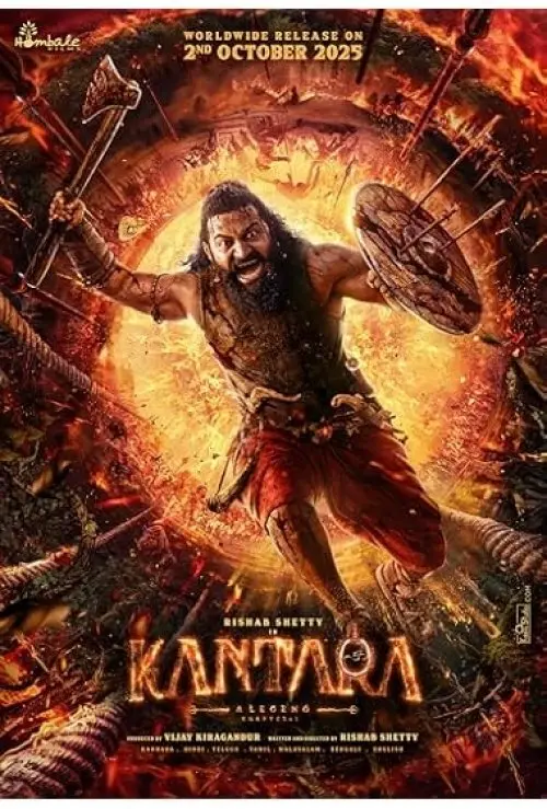 Kantara A Legend: Chapter 1