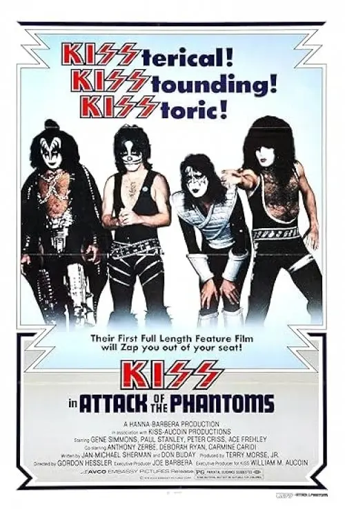 Kiss Meets the Phantom of the Park