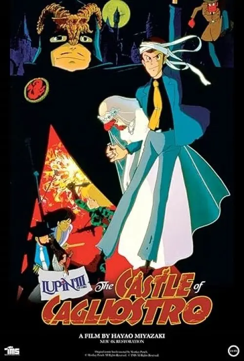 Lupin the Third: The Castle of Cagliostro