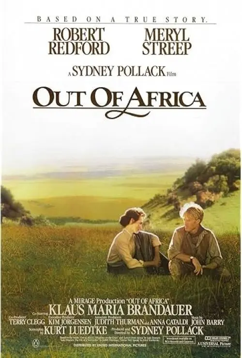 Out of Africa