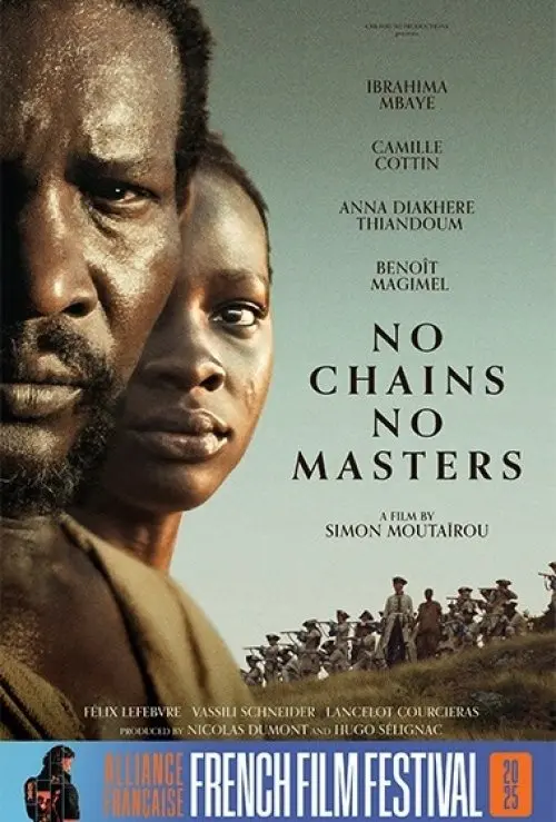 AFFFF25 No Chains No Masters