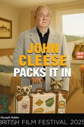 BFF25 John Cleese Packs It In