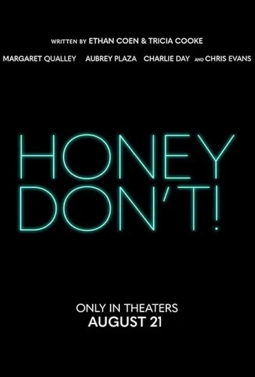 Honey, Don't!
