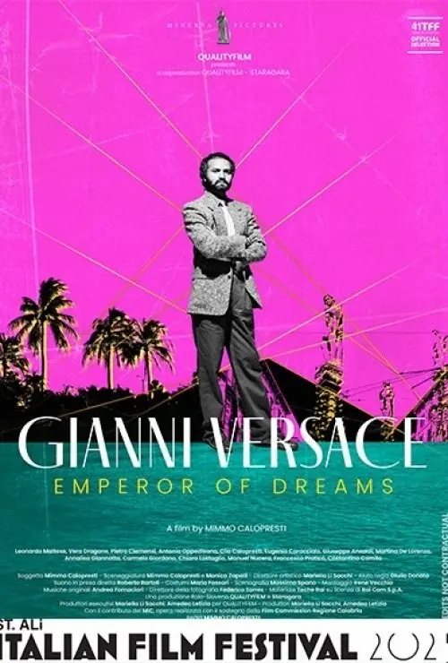 IFF25 Gianni Versace - Emperor of Dreams