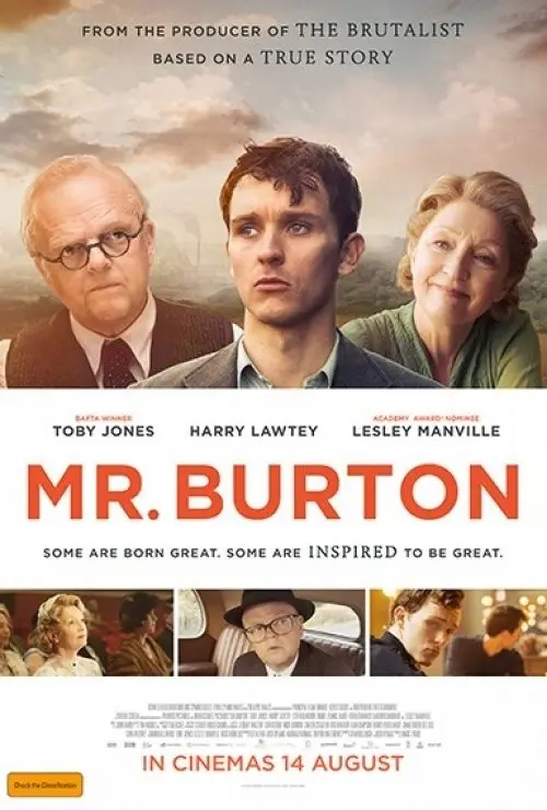 Mr Burton