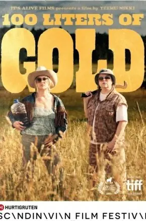 SCA25 100 Litres of Gold
