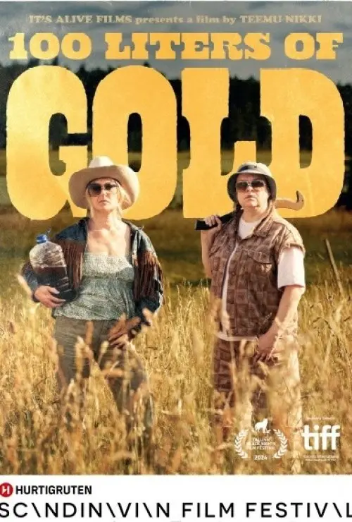 SCA25 100 Litres of Gold