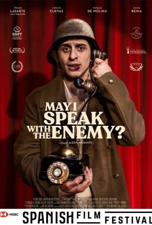 SPA25 May I Speak with the Enemy?