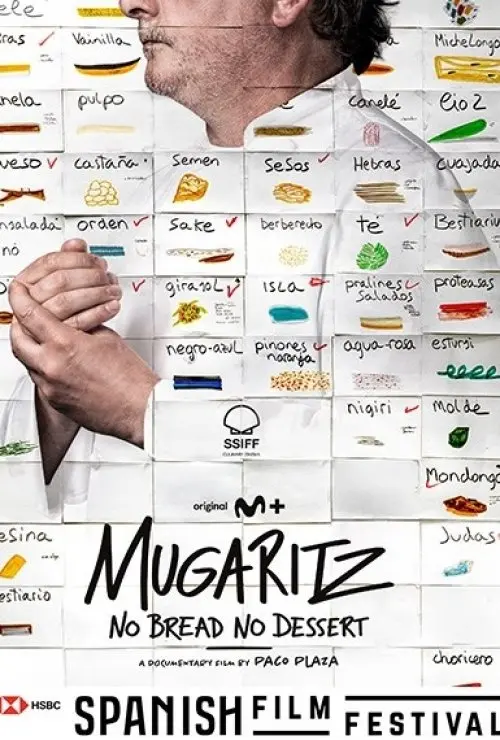 SPA25 Mugaritz. No Bread, No Dessert