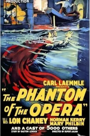 The Phantom Of The Opera (1925)