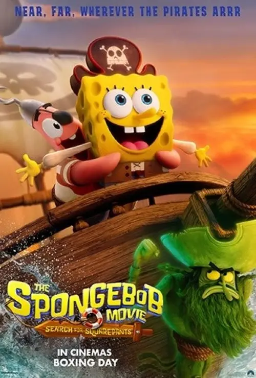 The SpongeBob Movie: Search for Squarepants