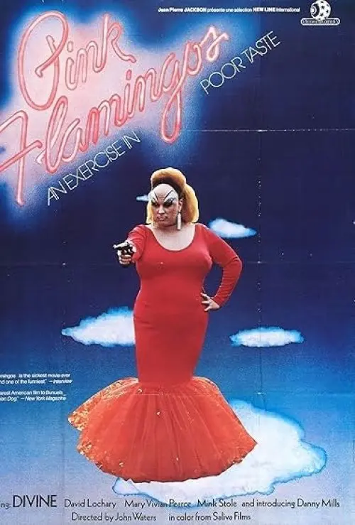 Astor: Pink Flamingos