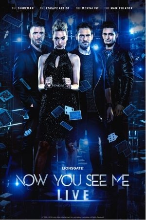 Now You See Me: Now You Don't