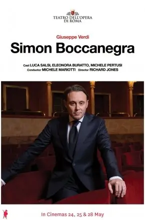 Opera di Roma: Simon Boccanegra