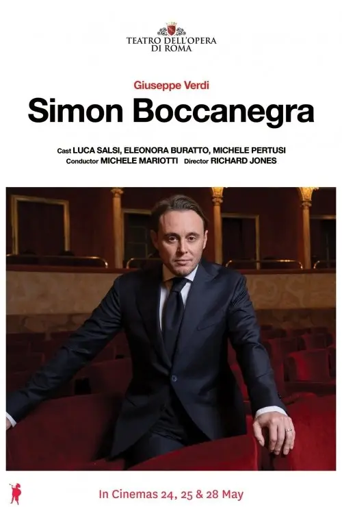 Opera di Roma: Simon Boccanegra