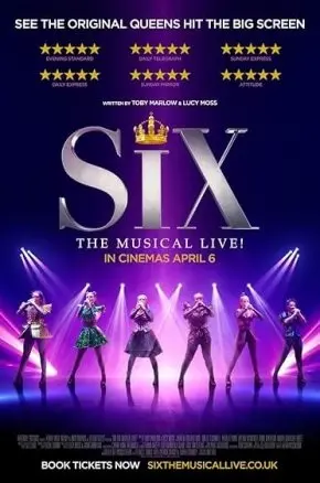 SIX The Musical Live