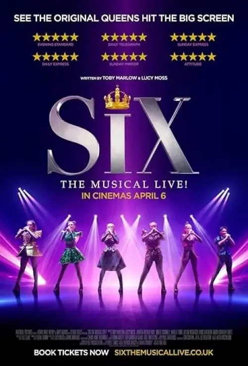 SIX The Musical Live