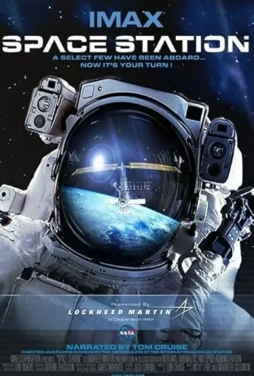 3D Space Station