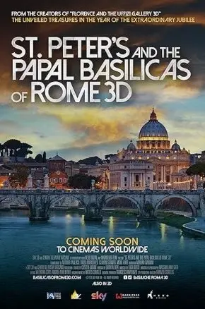 St. Peter's and the Papal Basilicas of Rome 3D