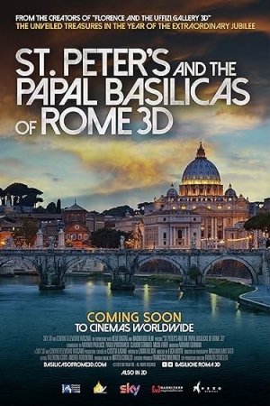 St. Peter's and the Papal Basilicas of Rome 3D