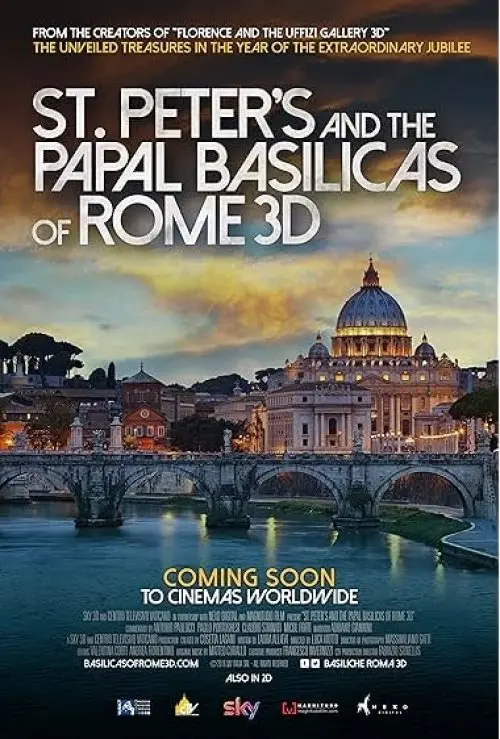 St. Peter's and the Papal Basilicas of Rome 3D