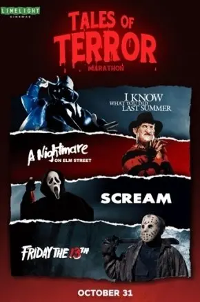 Tales of Terror – Halloween Overnight Marathon