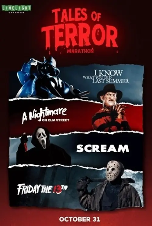 Tales of Terror – Halloween Overnight Marathon