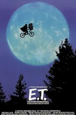  E.T. the Extra-Terrestrial