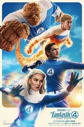 The Fantastic Four: First Steps