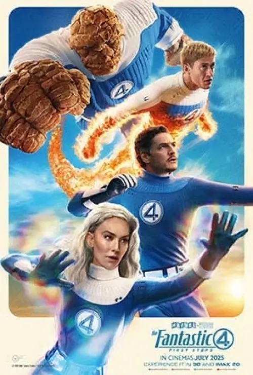 The Fantastic Four: First Steps