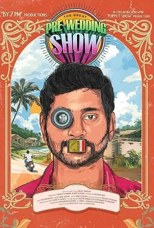 The Great Pre-Wedding Show