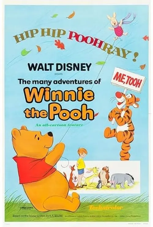 The Many Adventures of Winnie the Pooh
