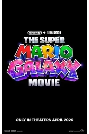 The Super Mario Galaxy Movie