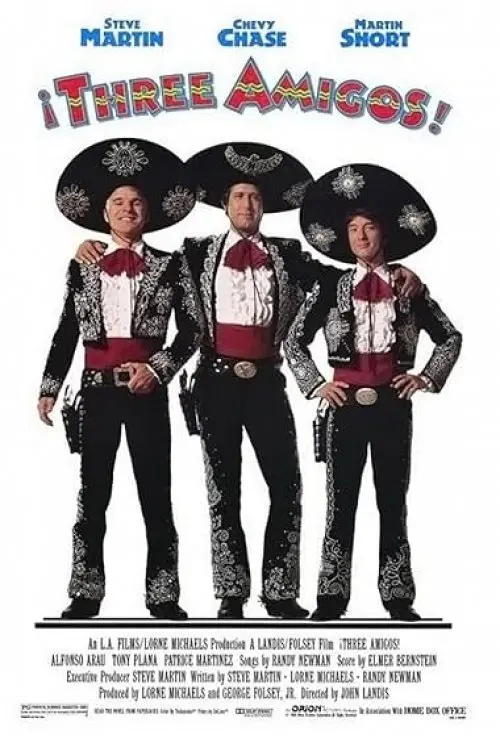 Three Amigos!