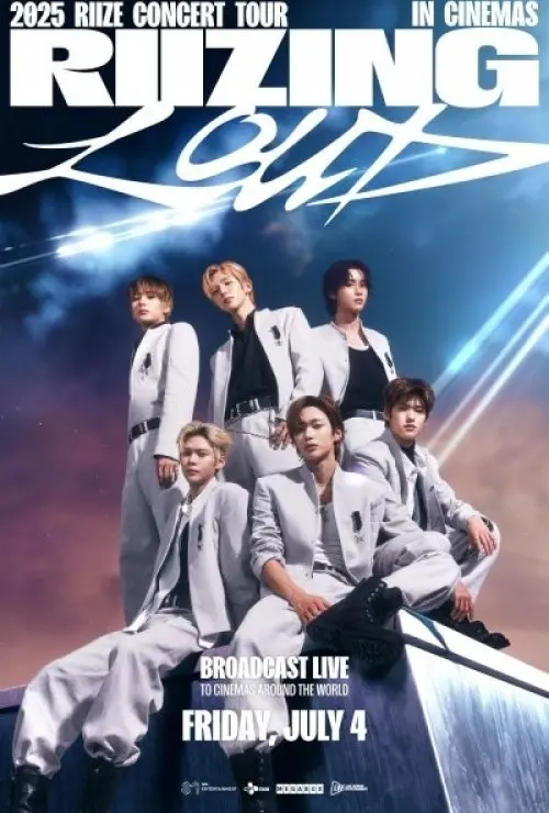 2025 Riize Concert Tour [RIIZING LOUD] In Cinemas