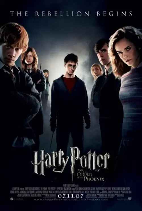 Harry Potter and the Order of the Phoenix